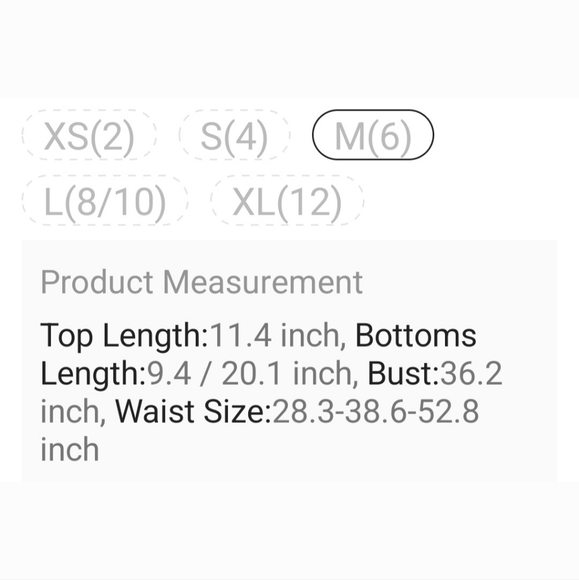 3 pieces Clearance ALL CLOTHES/swim PRICES DROPPED TO THE MAX MUST GO - Picture 6 of 7